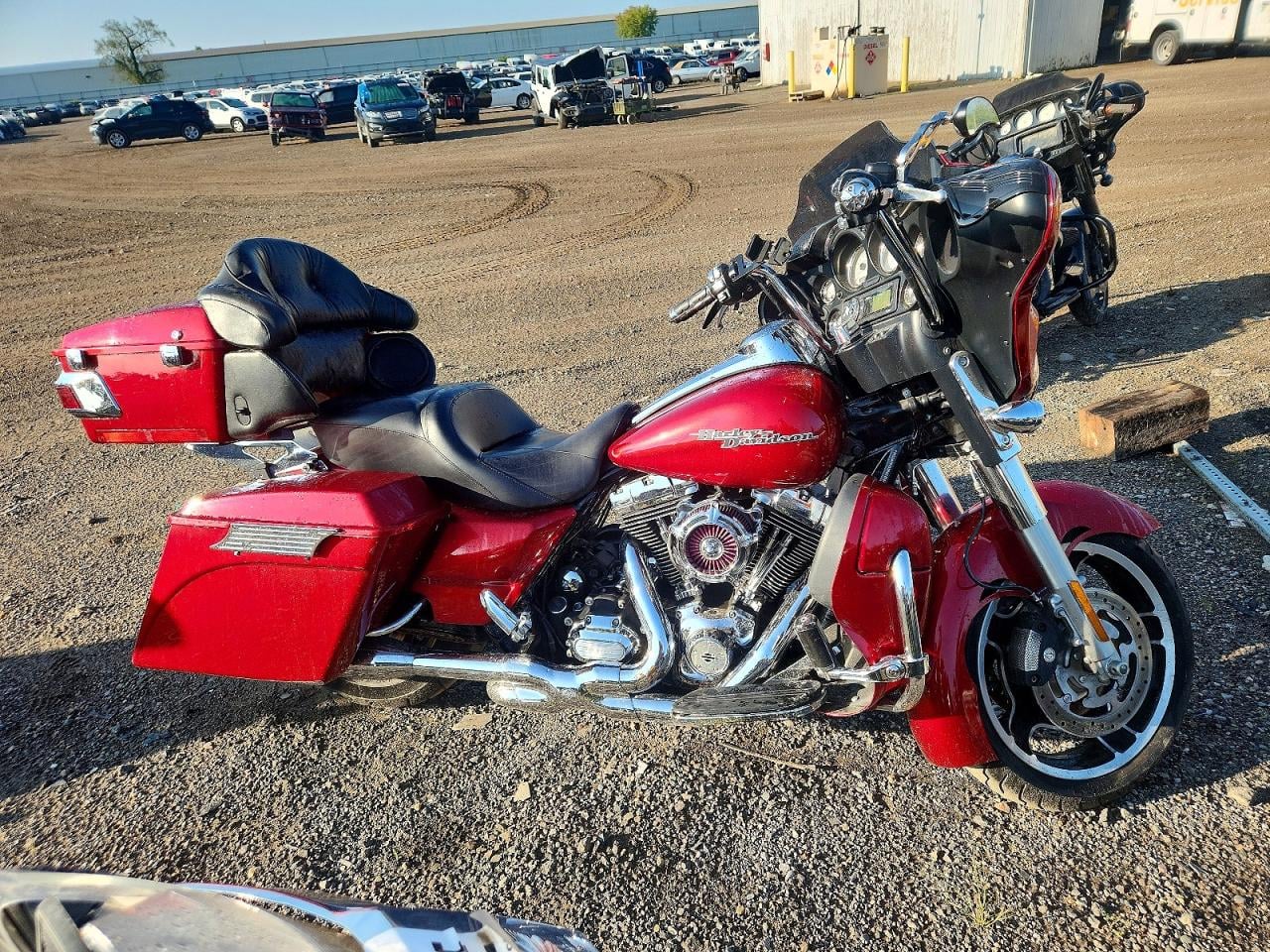 2013 HARLEY-DAVIDSON FL STREET GLIDE | 1HD1KBM15DB651257 | UPCARS