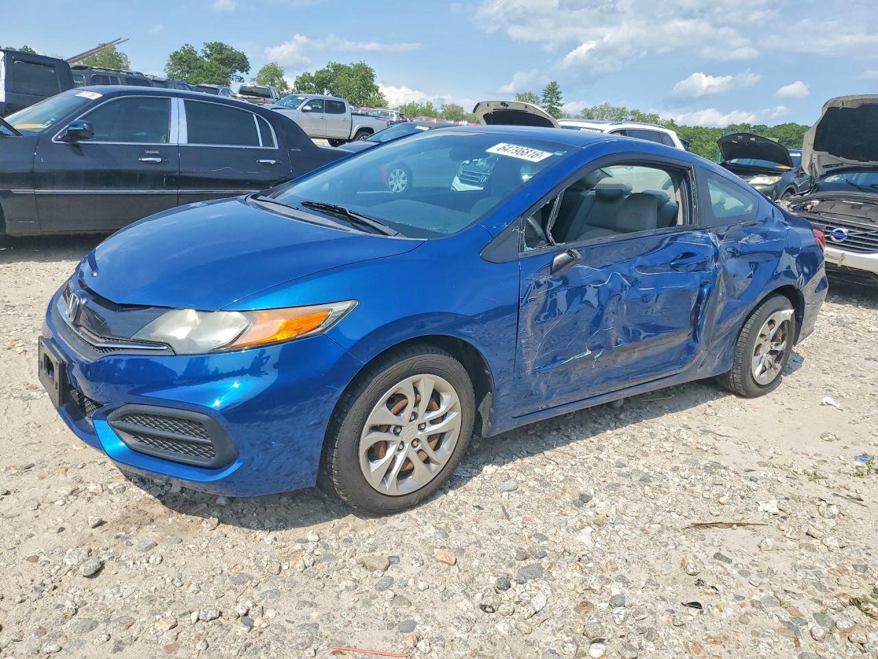 2014 HONDA CIVIC LX | 2HGFG3B59EH502297 | UPCARS