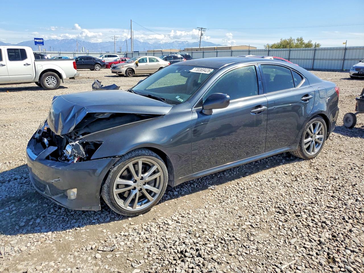 2008 LEXUS IS 350 | JTHBE262485020375 | UPCARS