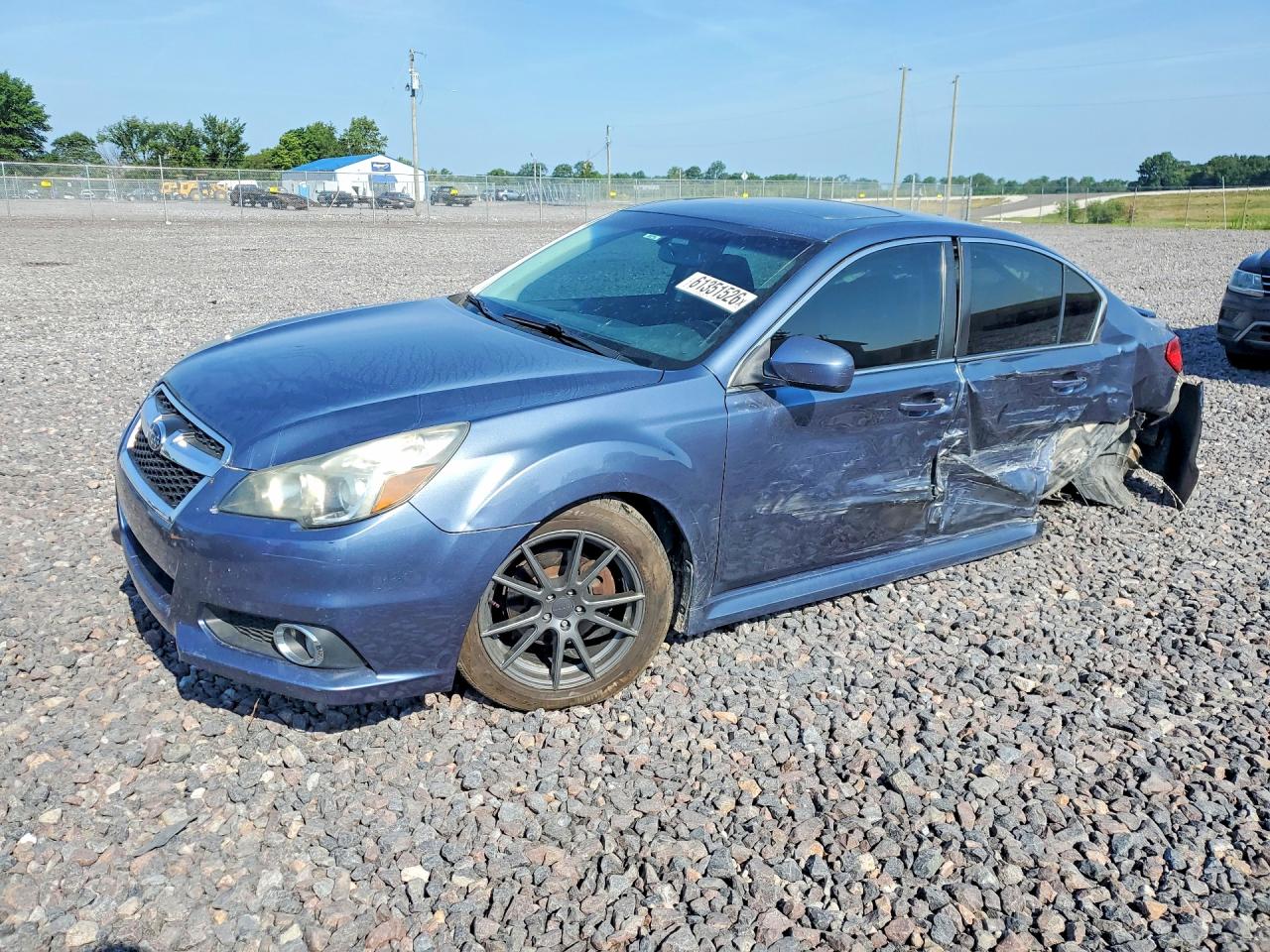 2014 SUBARU LEGACY 2.5I SPORT | 4S3BMCH64E3008115 | UPCARS