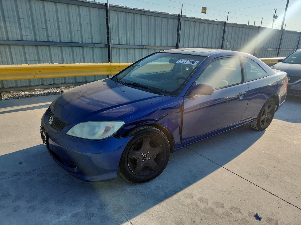 2004 HONDA CIVIC EX | 1HGEM21964L073222 | UPCARS