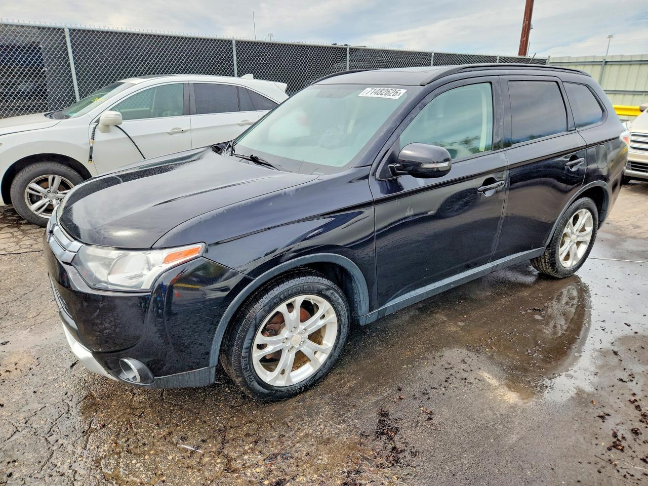 2015 MITSUBISHI OUTLANDER SE | JA4AZ3A34FZ004622 | UPCARS