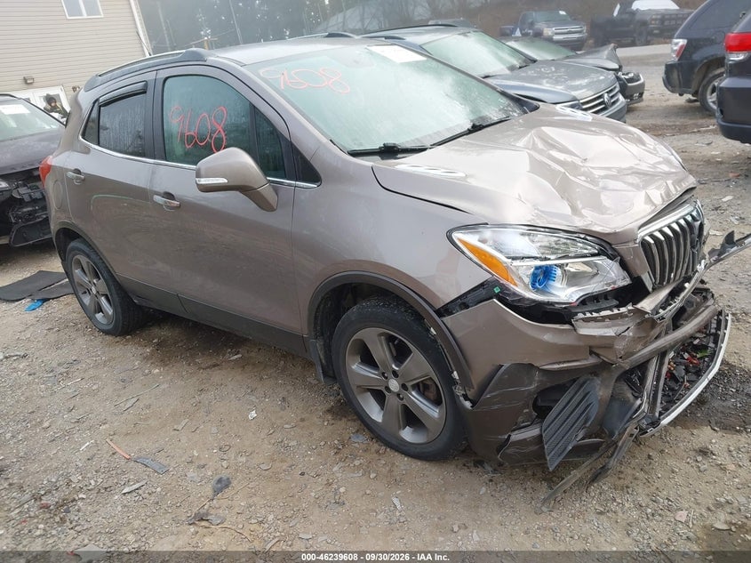 2014 BUICK ENCORE | KL4CJESB8EB783127 | UPCARS