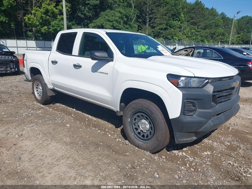 2023 CHEVROLET COLORADO 4WD  SHORT BOX WT | 1GCPTBEK0P1254601 | UPCARS
