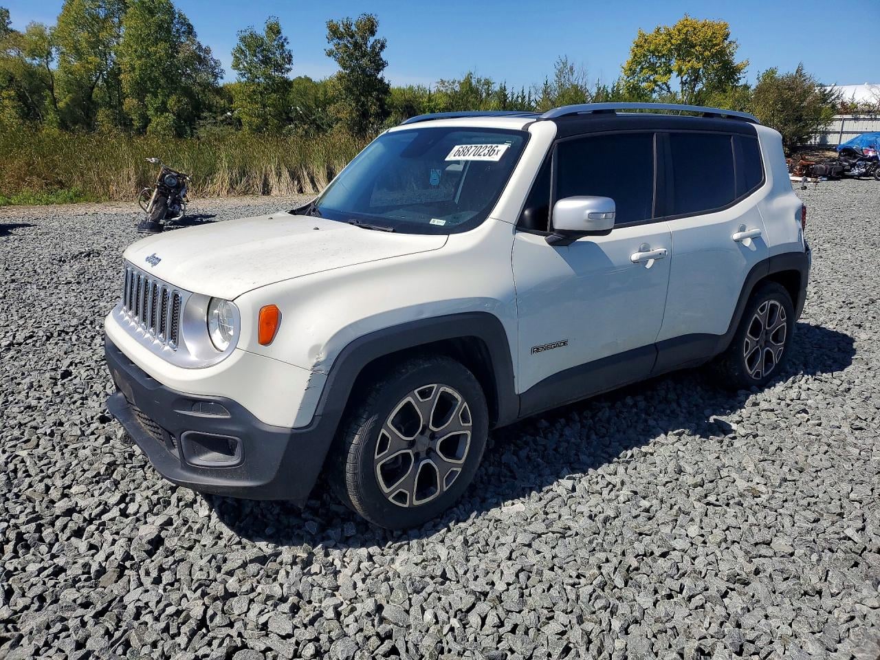 2015 JEEP RENEGADE LIMITED | ZACCJADT4FPB26496 | UPCARS