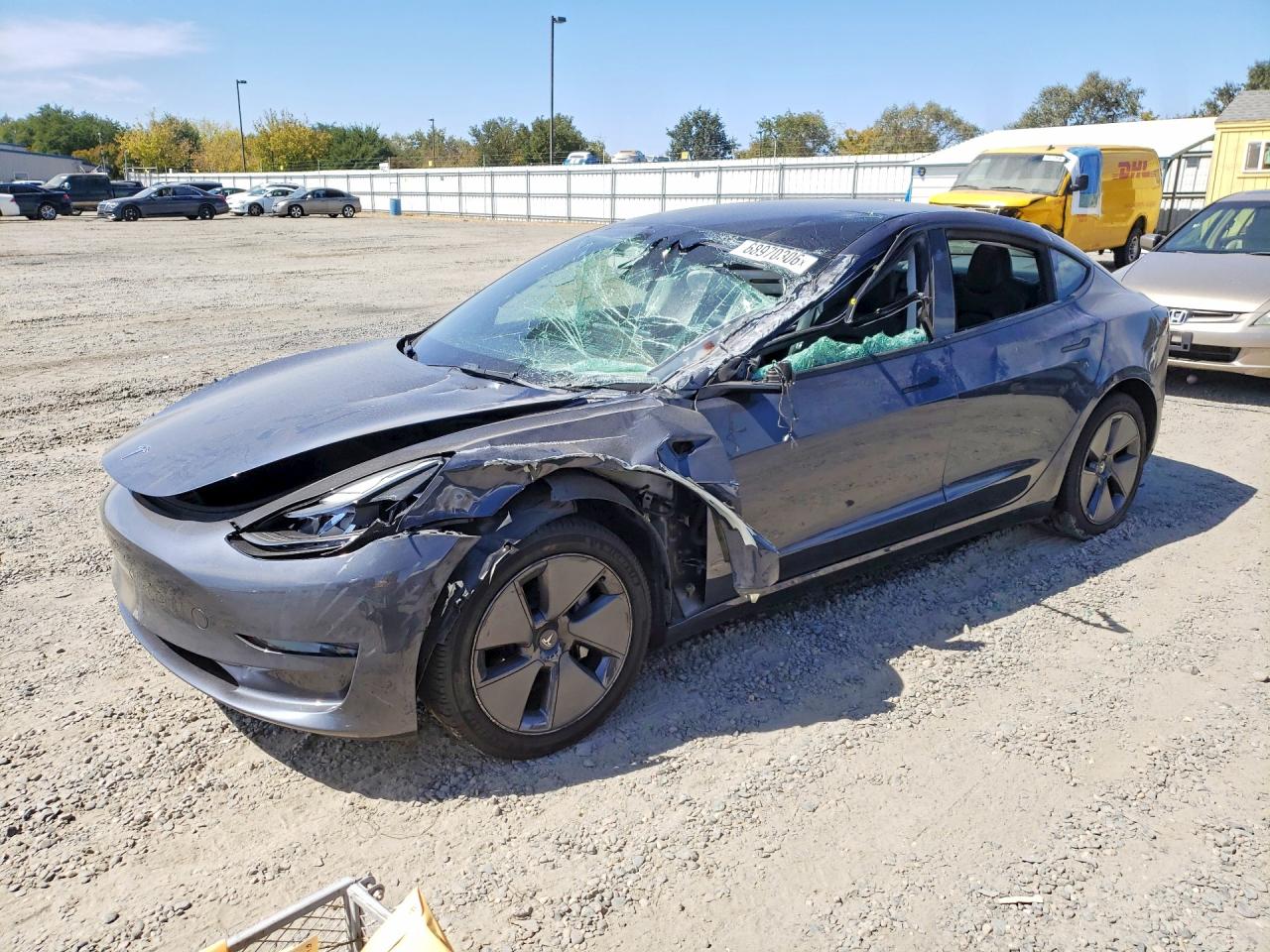 2023 TESLA MODEL 3 | 5YJ3E1EB9PF387531 | UPCARS