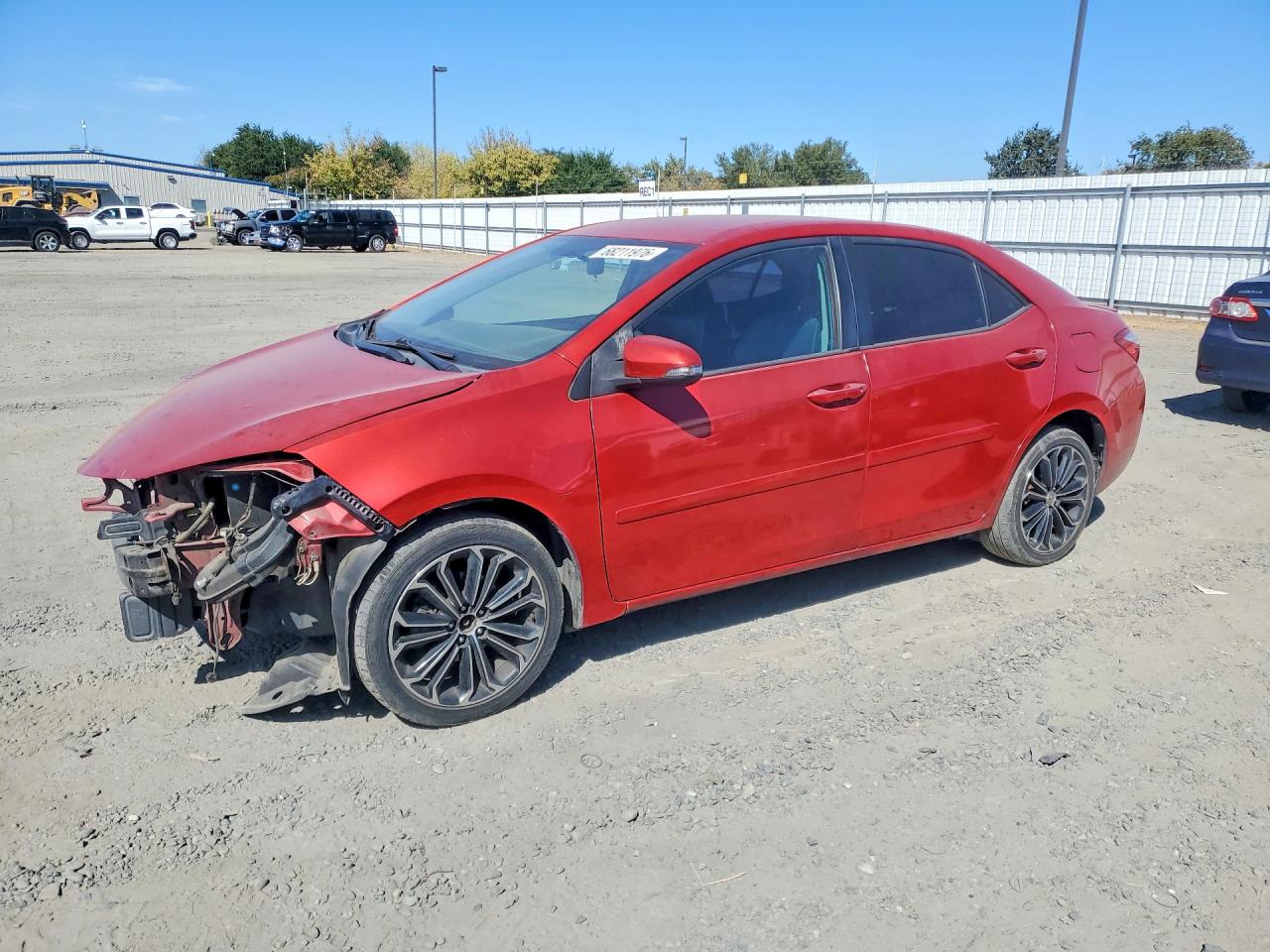 2016 TOYOTA COROLLA S PLUS | 5YFBURHE5GP464743 | UPCARS