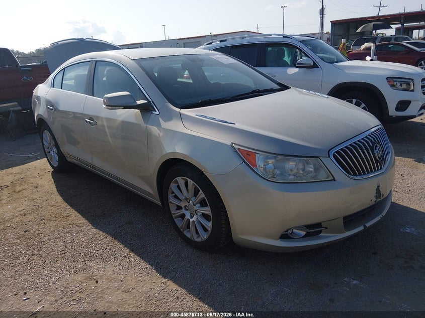 2013 BUICK LACROSSE LEATHER GROUP | 1G4GC5E31DF237827 | UPCARS