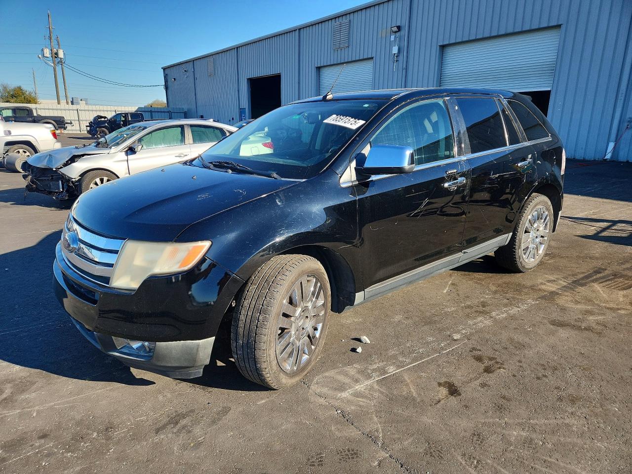 2008 FORD EDGE LIMITED | 2FMDK39C68BB43339 | UPCARS