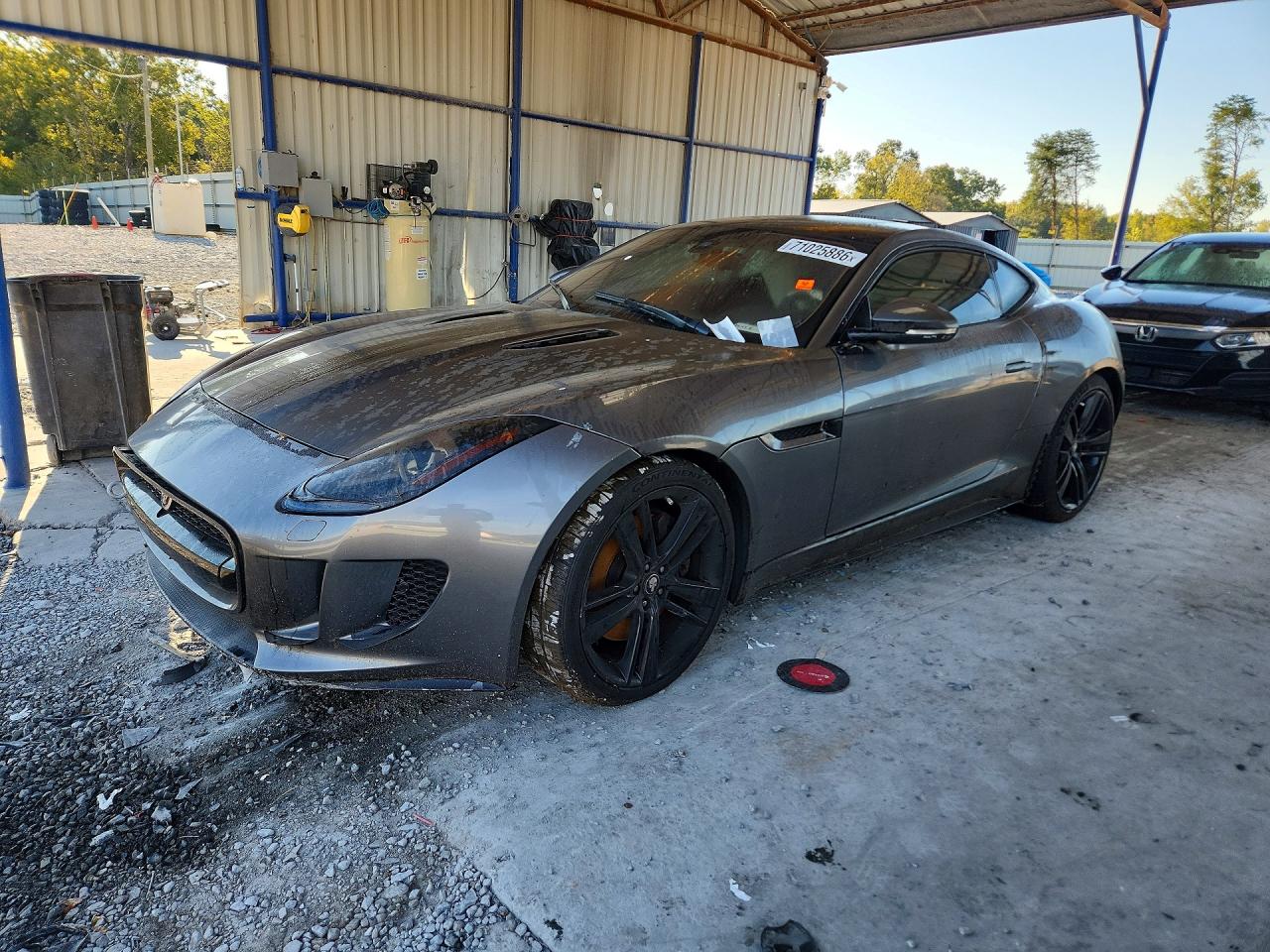 2017 JAGUAR F-TYPE | SAJWA6AT1H8K42443 | UPCARS