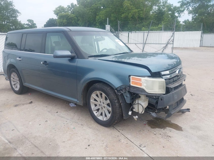 2010 FORD FLEX SEL | 2FMGK5CC0ABA34270 | UPCARS