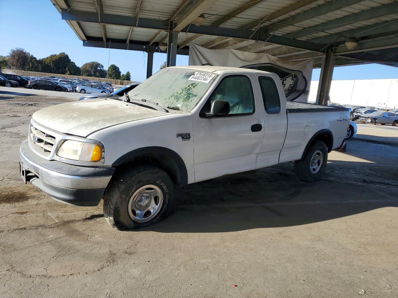 2002 FORD F150 | 1FTRX18W22NA82773 | UPCARS