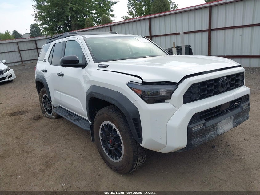 2026 TOYOTA 4RUNNER LIMITED/PLATINUM/TRD PRO/TRAILHUNTER/TRD OFF ROAD/TRD OFF ROAD PREMIUM | JTEVB5BR5T5029277 | UPCARS
