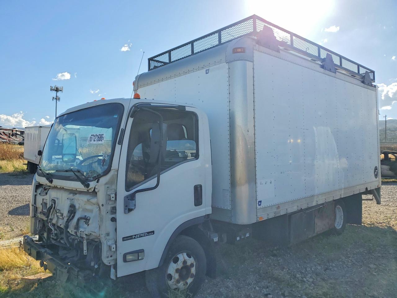 2008 ISUZU NPR BOX TRUCK | JALC4W16187005412 | UPCARS