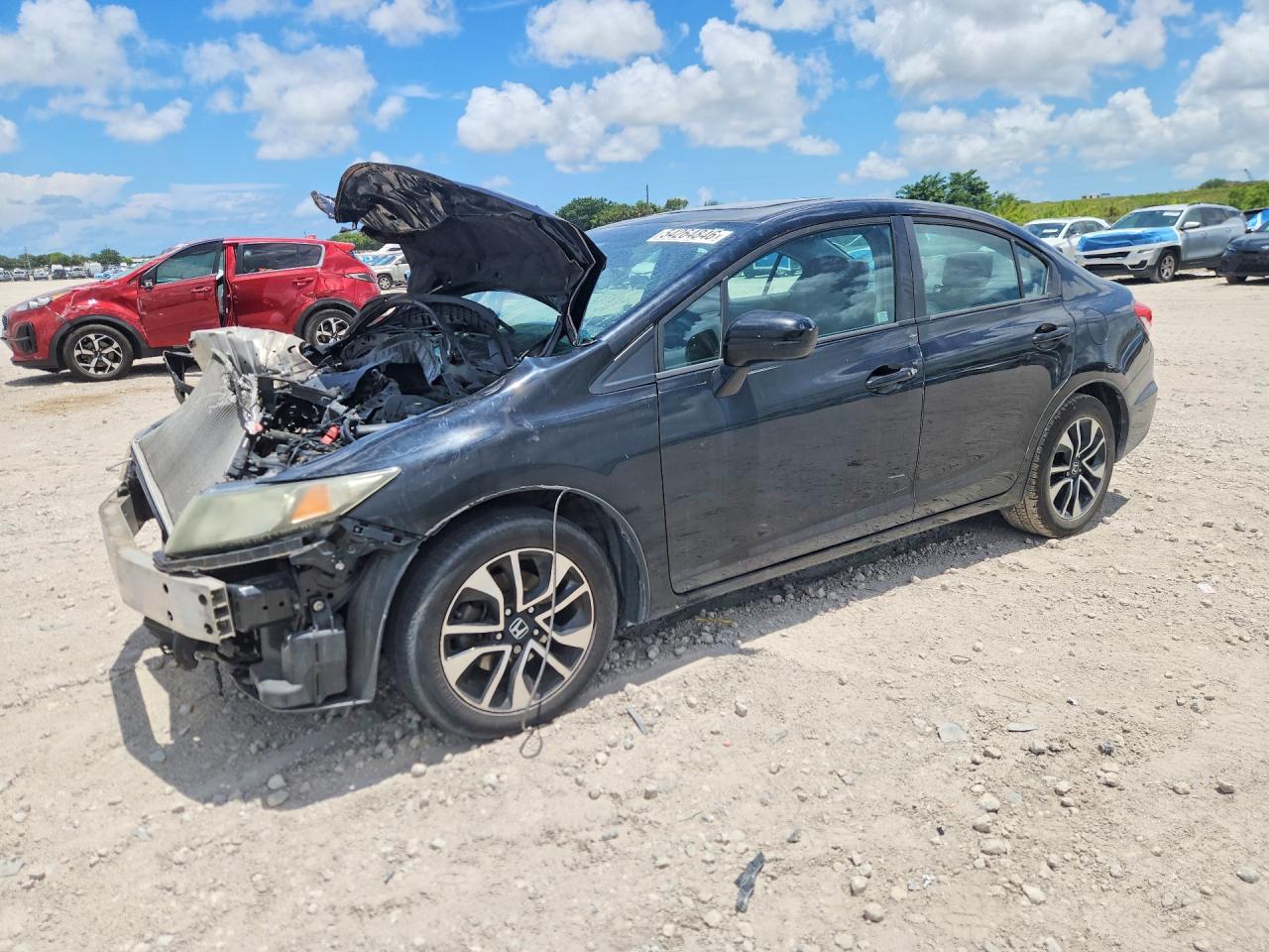 2015 HONDA CIVIC EX | 19XFB2F81FE059281 | UPCARS