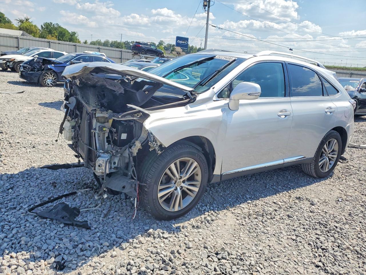 2015 LEXUS RX350 BASE | 2T2BK1BA8FC276595 | UPCARS