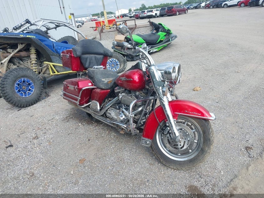 2003 HARLEY-DAVIDSON FLHPI | 1HD1FHW143Y709228 | UPCARS