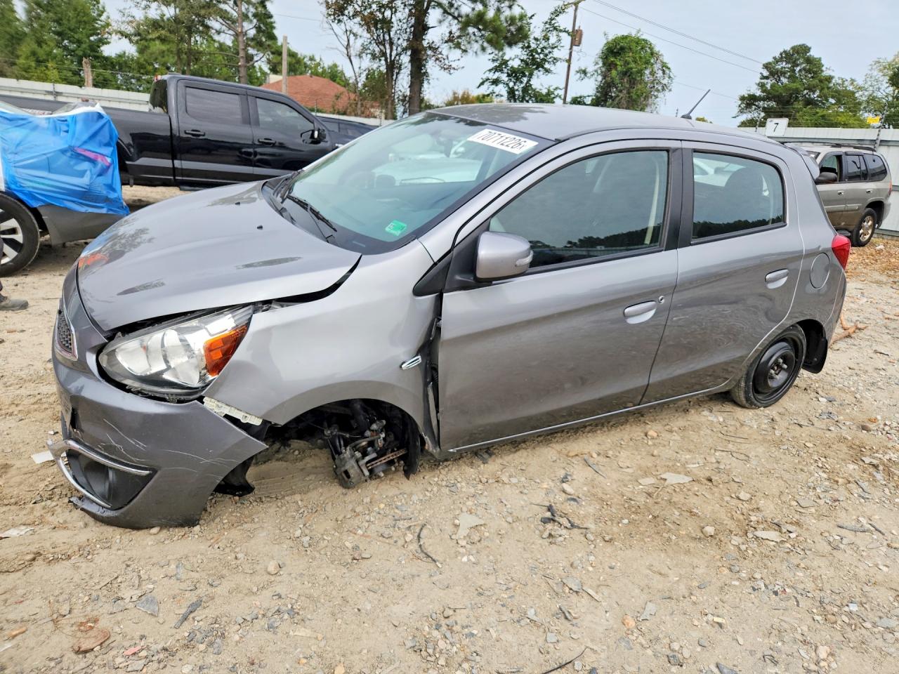 2018 MITSUBISHI MIRAGE SE | ML32A4HJ6JH004327 | UPCARS
