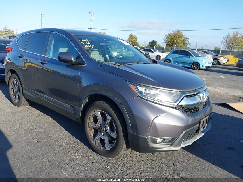 2017 HONDA CR-V EX | 2HKRW2H55HH663063 | UPCARS