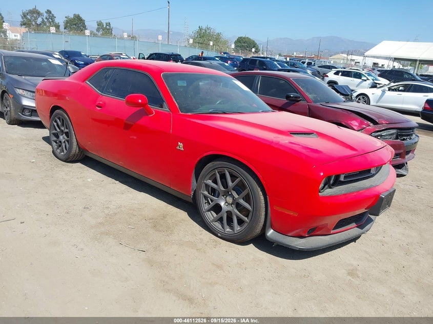 2016 DODGE CHALLENGE R/T SCAT PACK | 2C3CDZFJ8GH143102 | UPCARS