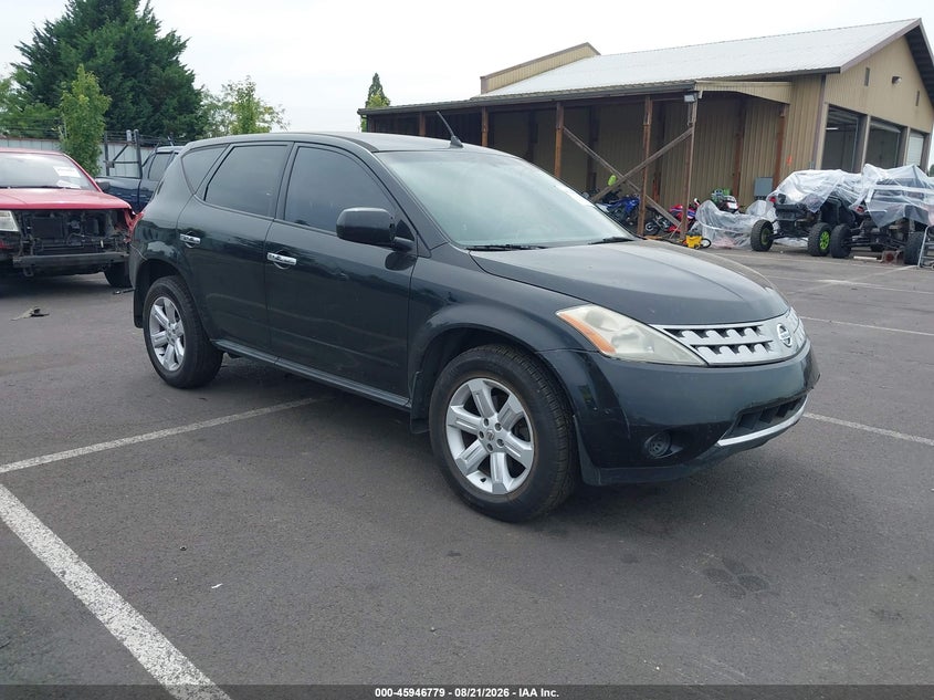 2006 NISSAN MURANO S | JN8AZ08W46W531554 | UPCARS