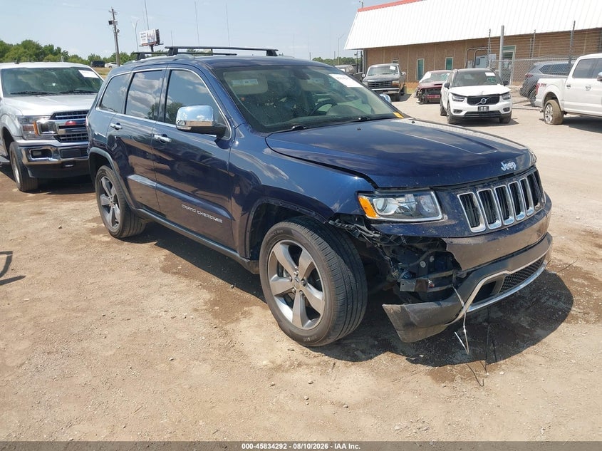 2014 JEEP GRAND CHEROKEE LIMITED | 1C4RJEBT9EC191609 | UPCARS