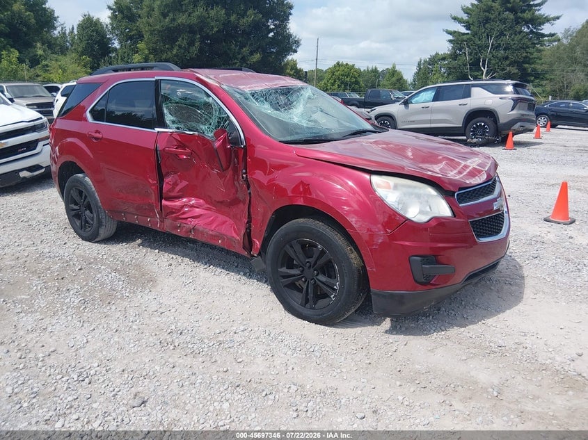 2015 CHEVROLET EQUINOX LT | 1GNALBEK6FZ121452 | UPCARS