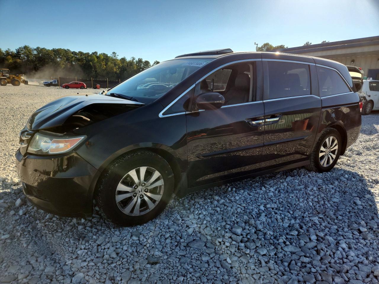 2015 HONDA ODYSSEY EXL | 5FNRL5H68FB015263 | UPCARS