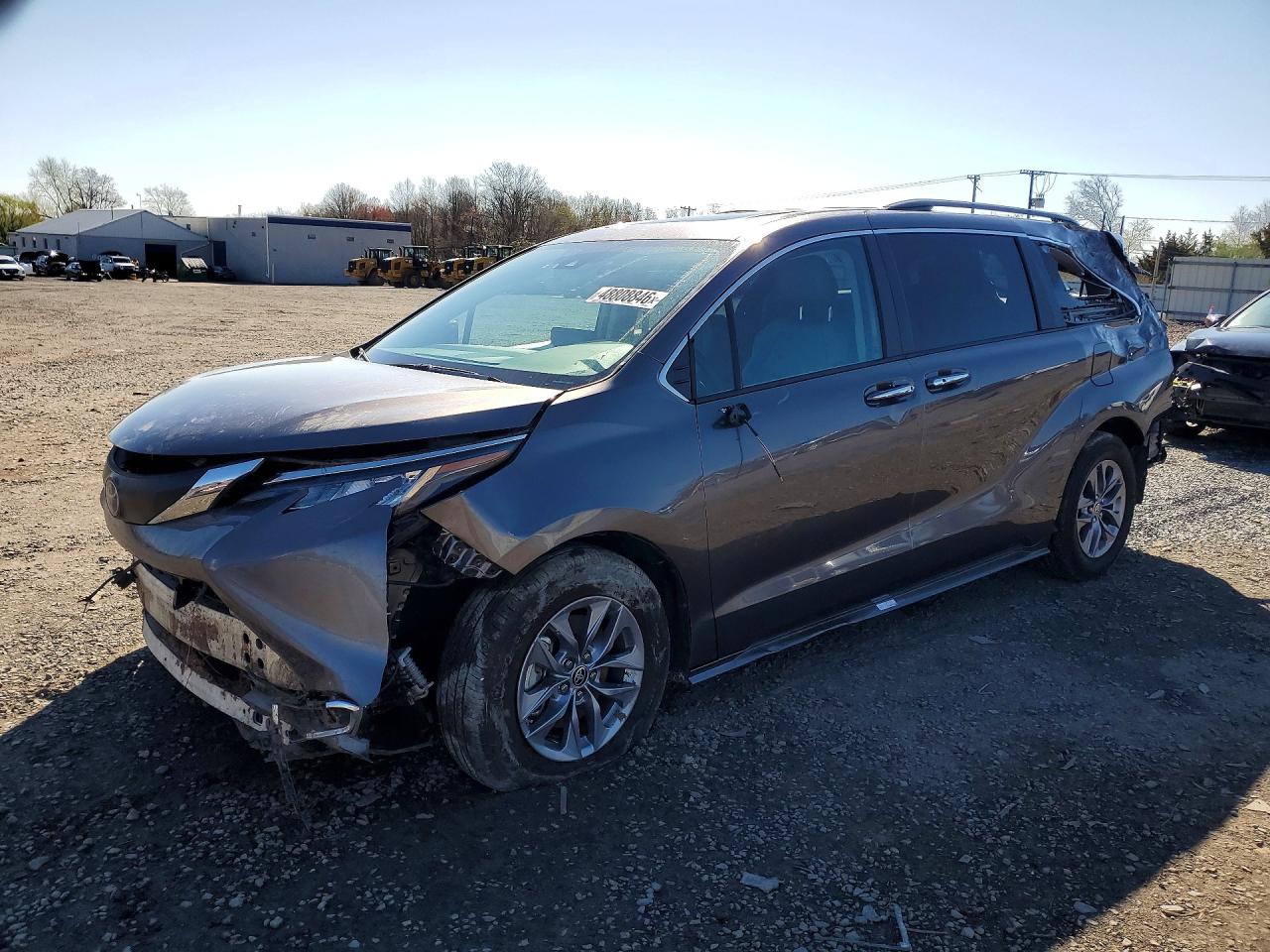 2022 TOYOTA SIENNA XLE 7-PASSENGER | 5TDJSKFC1NS068825 | UPCARS