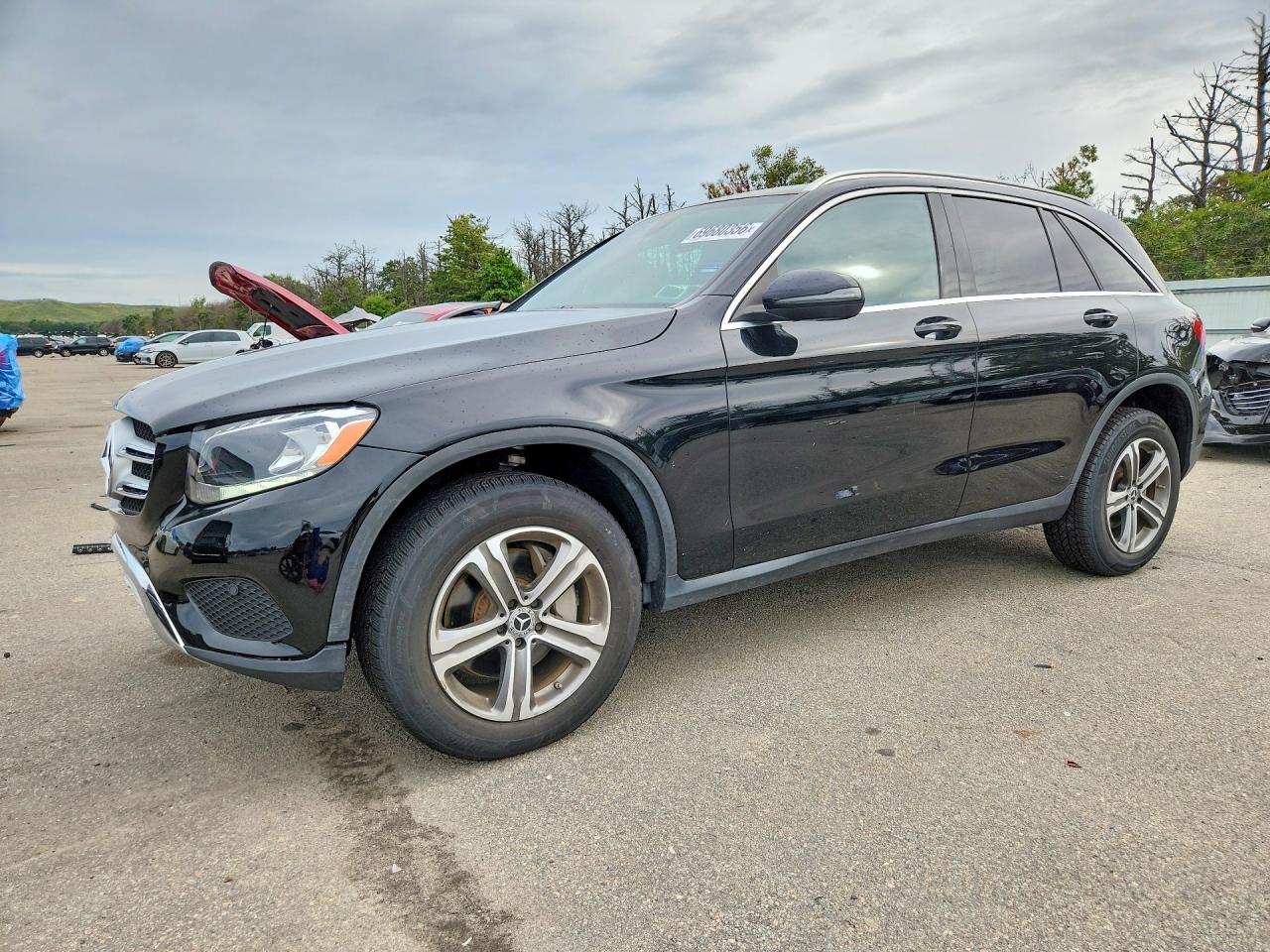 2019 MERCEDES-BENZ GLC-CLASS 300 4MATIC | WDC0G4KB7KV167084 | UPCARS