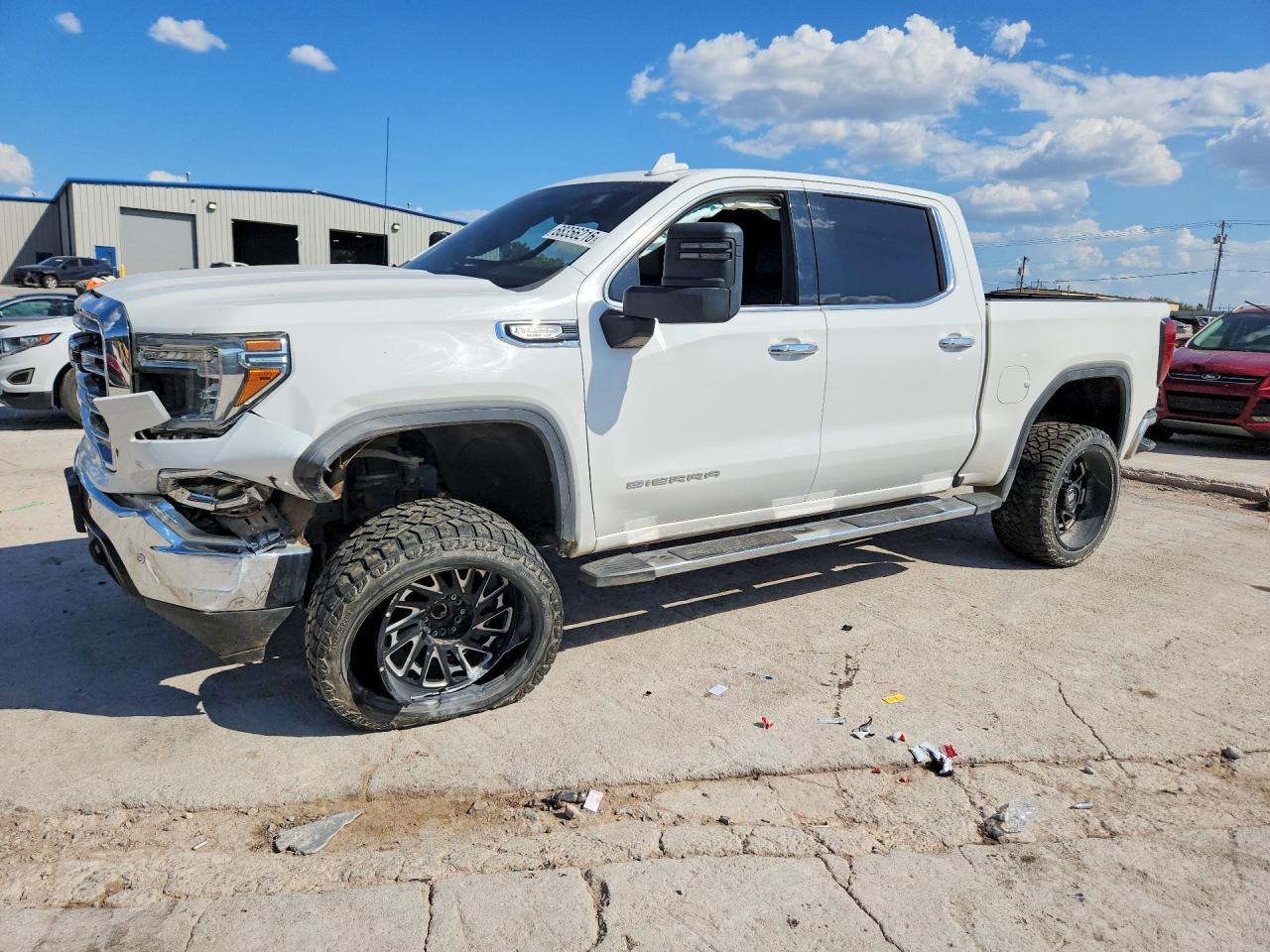 2020 GMC SIERRA K1500 SLT | 3GTU9DETXLG389280 | UPCARS