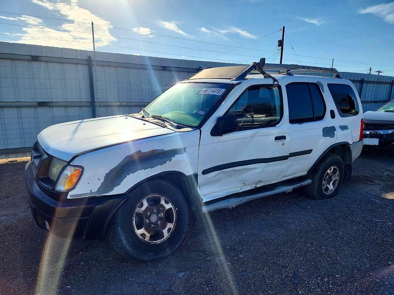 2000 NISSAN XTERRA XE-V6 | 5N1ED28T3YC581973 | UPCARS