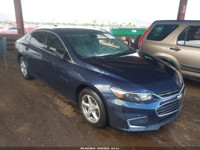 2016 CHEVROLET MALIBU LS | 1G1ZB5ST2GF218740 | UPCARS