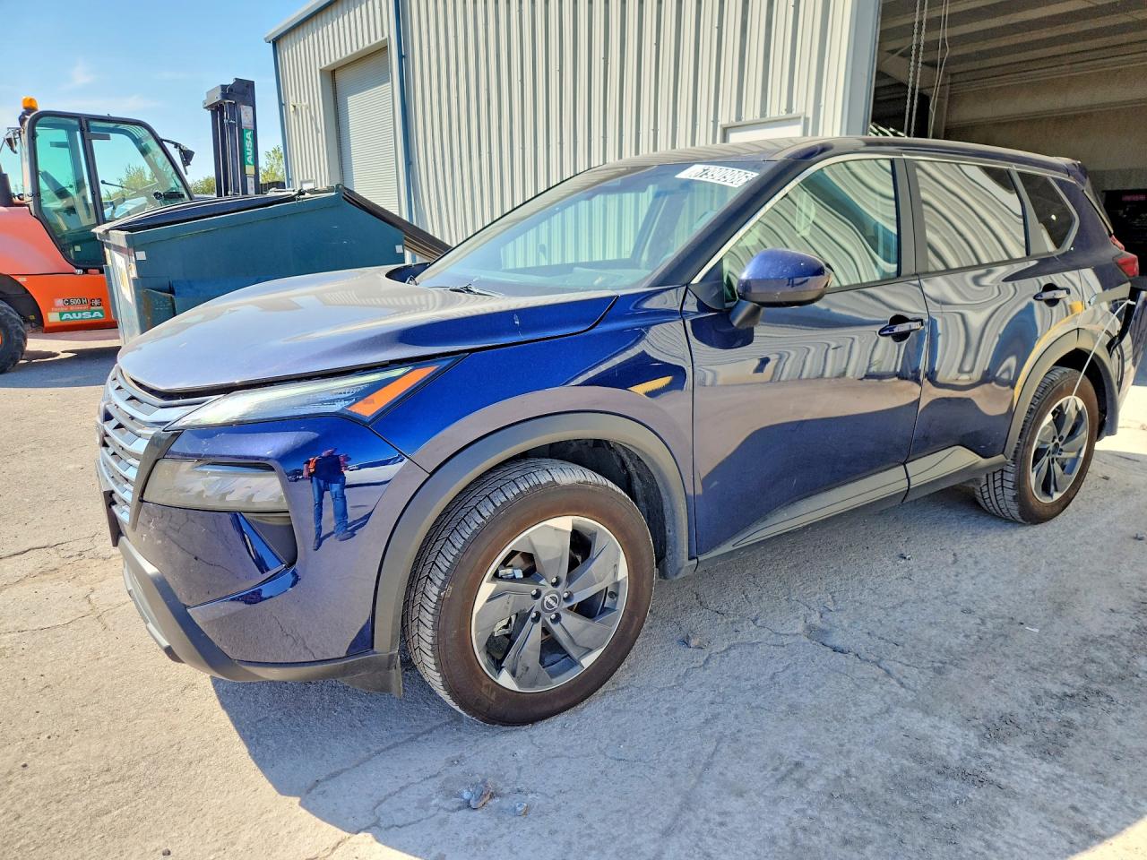 2025 NISSAN ROGUE SV | 5N1BT3BB5SC806896 | UPCARS