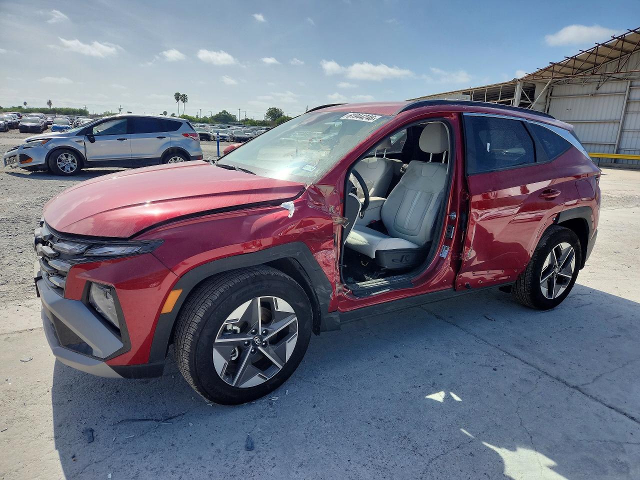 2026 HYUNDAI TUCSON SEL | 5NMJB3DE9TH693581 | UPCARS
