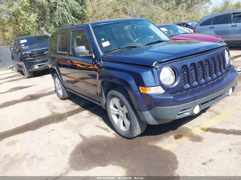 2017 JEEP PATRIOT LATITUDE 4X4 | 1C4NJRFBXHD128671 | UPCARS