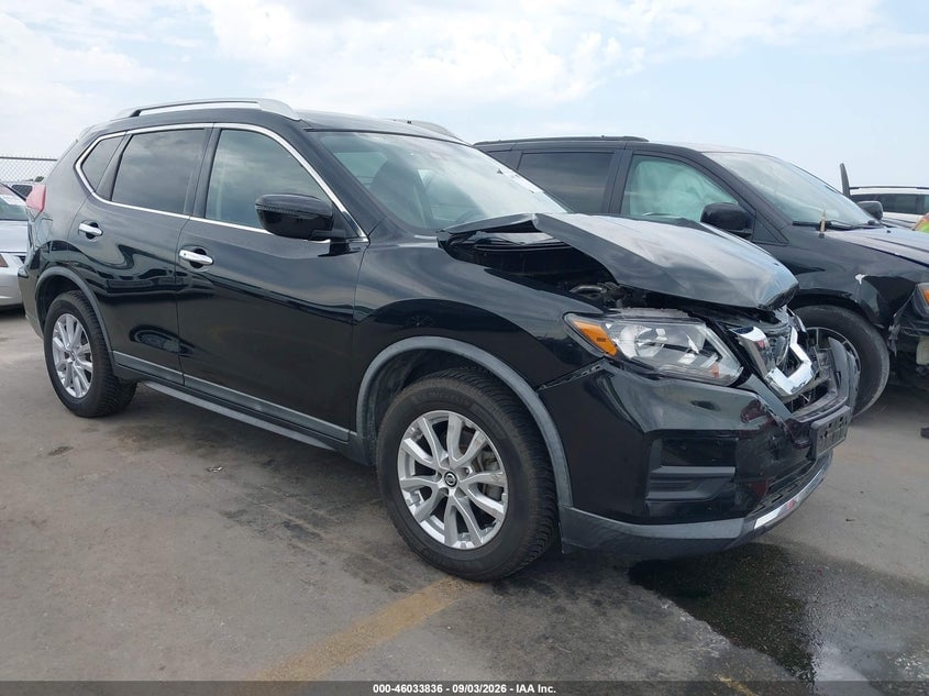 2020 NISSAN ROGUE SV INTELLIGENT AWD | KNMAT2MV7LP525663 | UPCARS