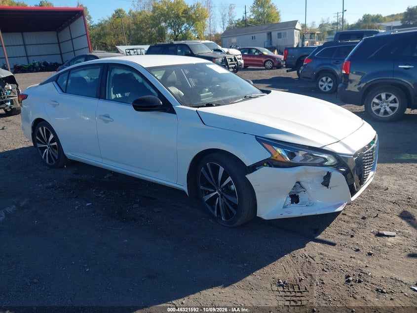 2022 NISSAN ALTIMA SR FWD | 1N4BL4CVXNN352596 | UPCARS