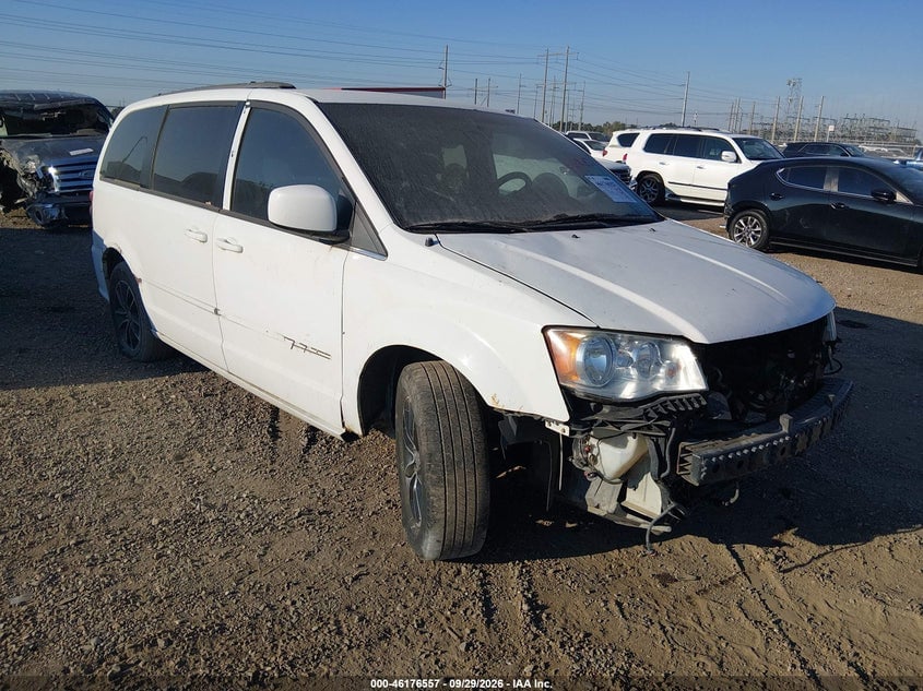 2017 DODGE GRAND CARAVAN GT | 2C4RDGEG9HR760830 | UPCARS