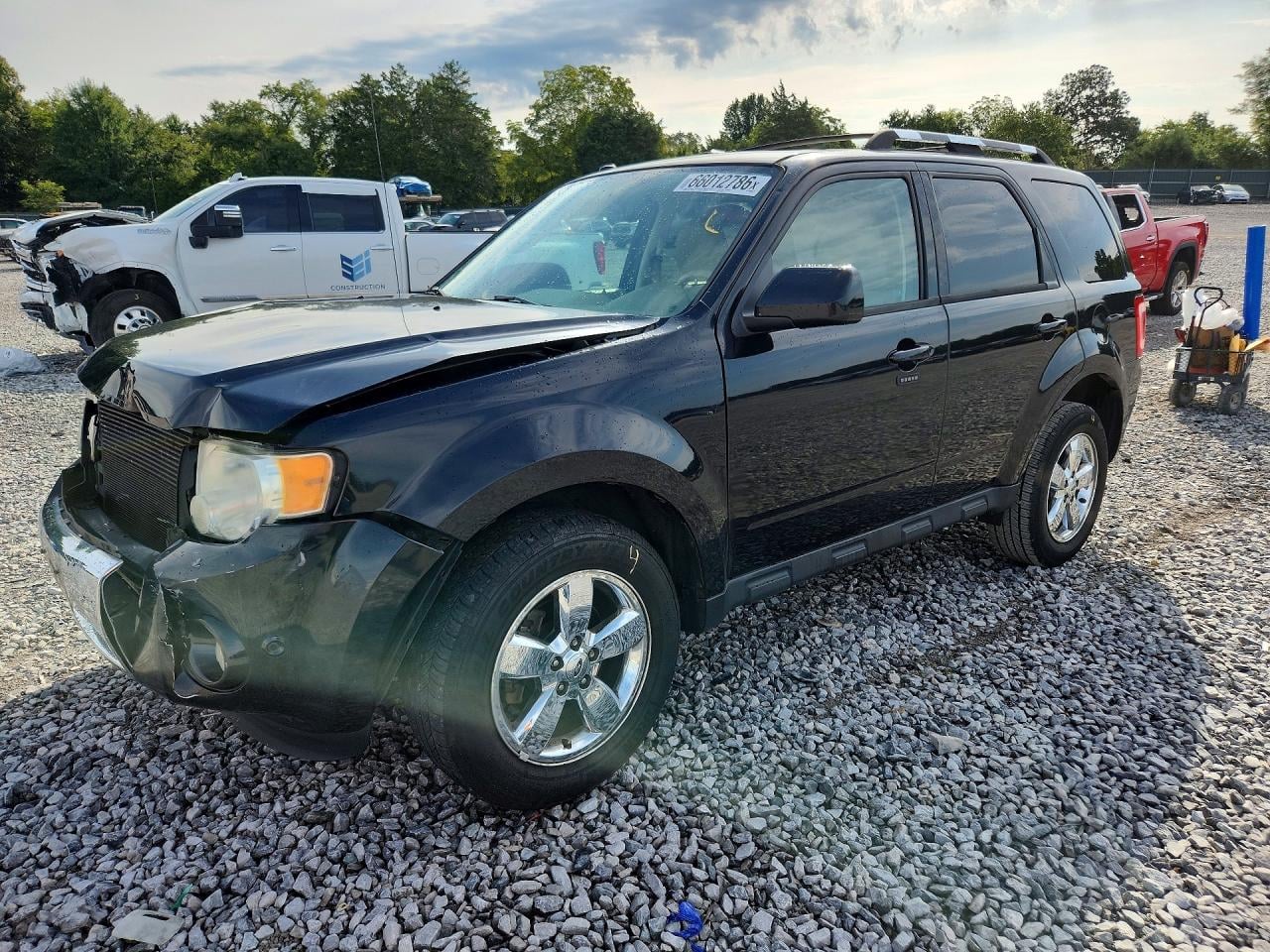 2011 FORD ESCAPE LIMITED | 1FMCU9EGXBKB57890 | UPCARS