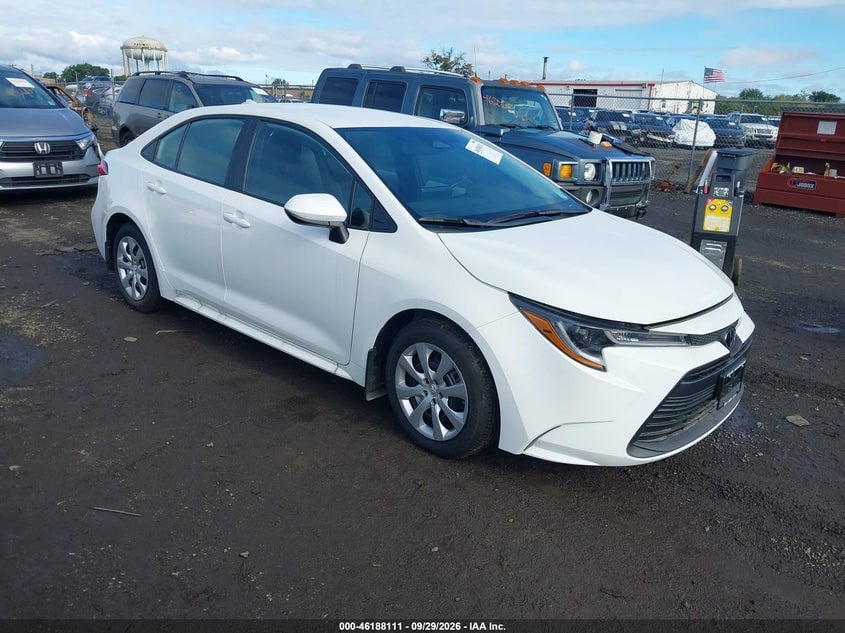 2026 TOYOTA COROLLA LE | 5YFB4MDE2TP425577 | UPCARS