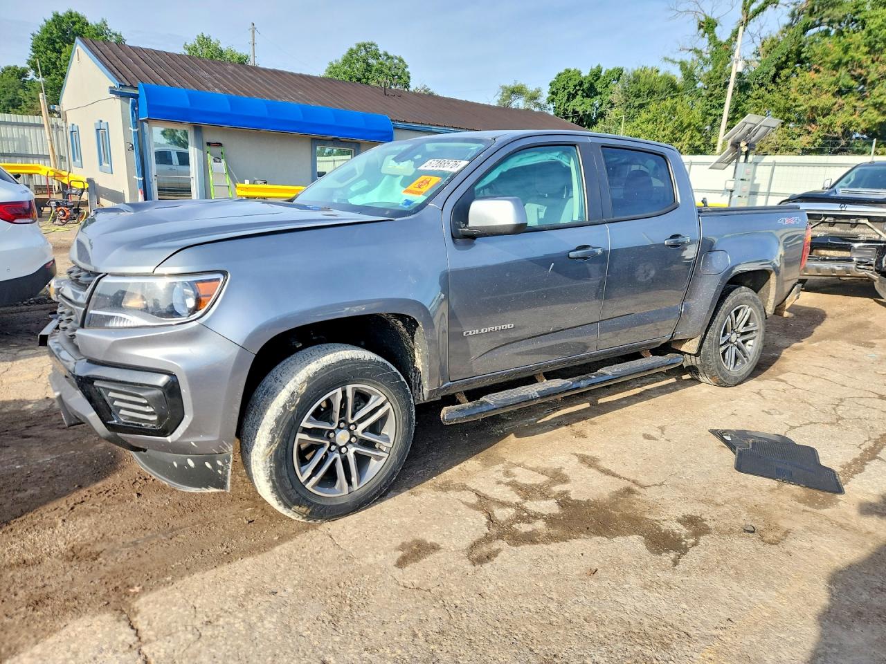 2021 CHEVROLET COLORADO | 1GCGTBEN6M1193695 | UPCARS