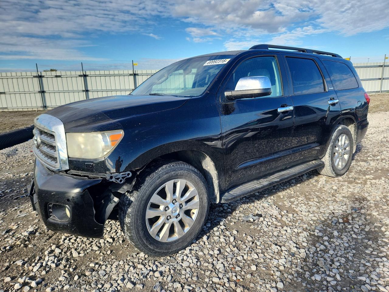 2011 TOYOTA SEQUOIA PLATINUM | 5TDDW5G19BS041867 | UPCARS