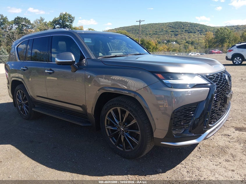 2026 LEXUS LX 700H F SPORT HANDLING | JTJMD7CX2T4014998 | UPCARS