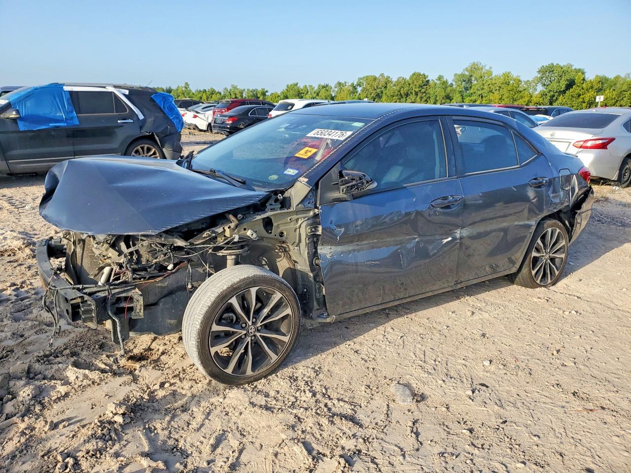 2019 TOYOTA COROLLA SE | 5YFBURHE4KP890089 | UPCARS