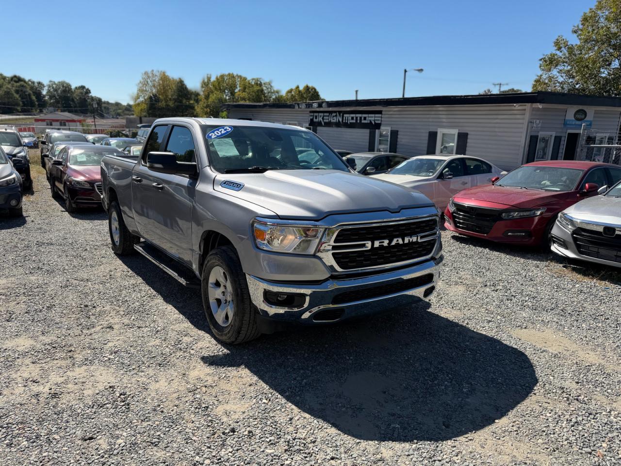 2023 RAM 1500 BIG HORN/LONE STAR | 1C6RRFBGXPN571395 | UPCARS