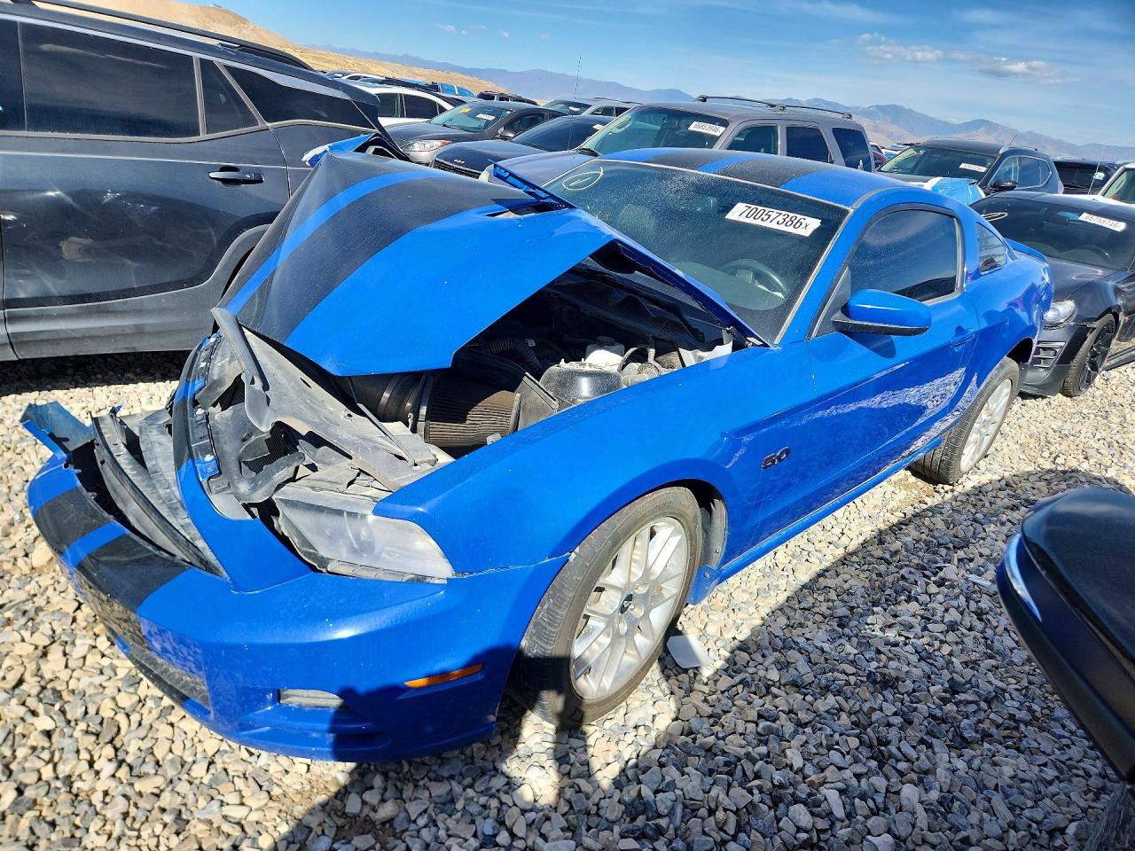 2014 FORD MUSTAN GT | 1ZVBP8CF5E5235729 | UPCARS