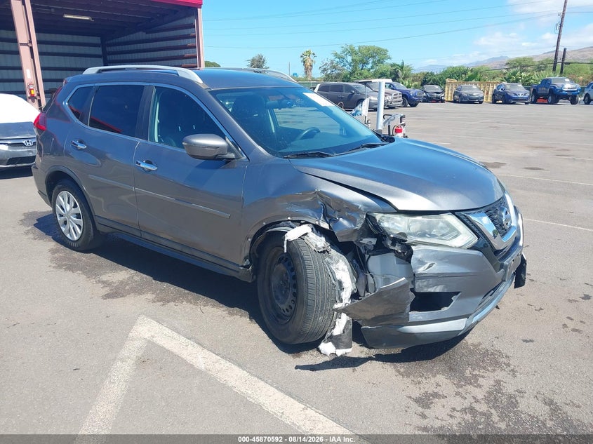 2017 NISSAN ROGUE S | 5N1AT2MT1HC745535 | UPCARS