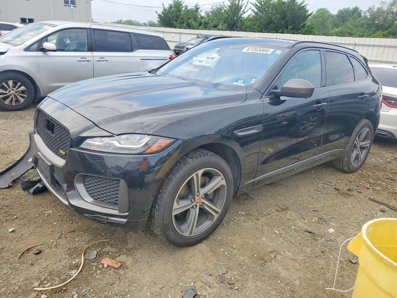 2020 JAGUAR F-PACE 300 SPORT | SADCX2GX3LA620819 | UPCARS