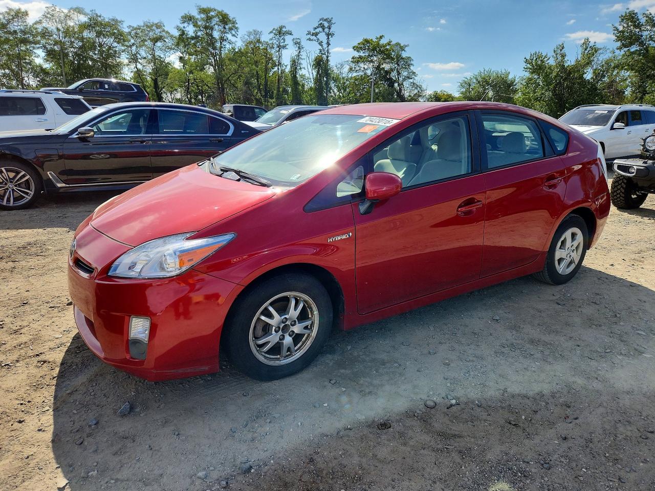 2010 TOYOTA PRIUS II | JTDKN3DU1A1097343 | UPCARS